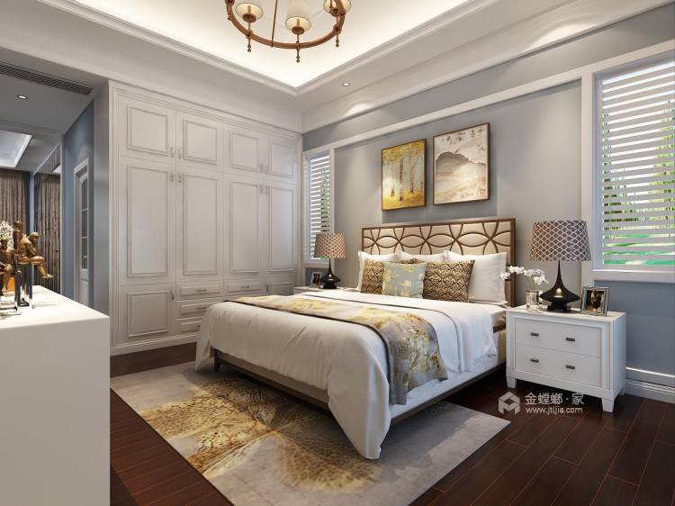 把温柔装进家里才是对家人最好的尊重-卧室效果图及设计说明