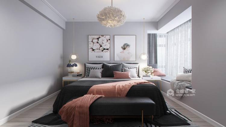 温馨简约的现代风格，打造舒适温暖的家-空间效果图