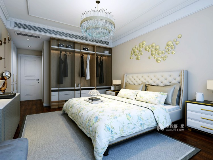 尽显大气的中式情怀-卧室效果图及设计说明
