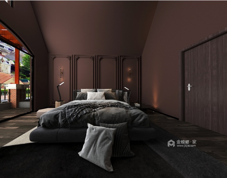 境 · 隐-卧室效果图及设计说明