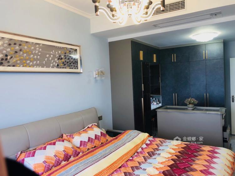 金悦湾现代轻奢-卧室效果图及设计说明