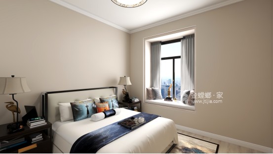 暖暖的新家-卧室效果图及设计说明