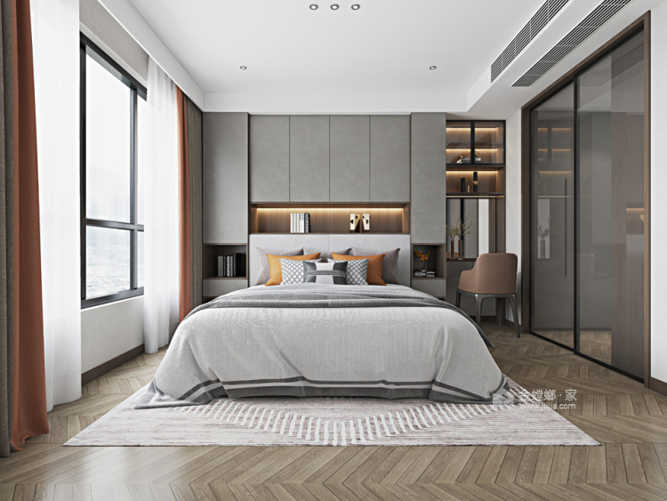 安逸空间的享受者-卧室效果图及设计说明