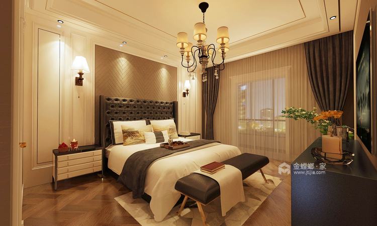 东方极境︱中国式的优雅奢华-卧室