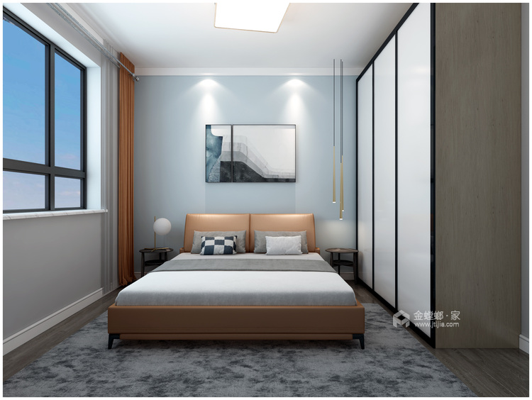 新政家园-卧室效果图及设计说明
