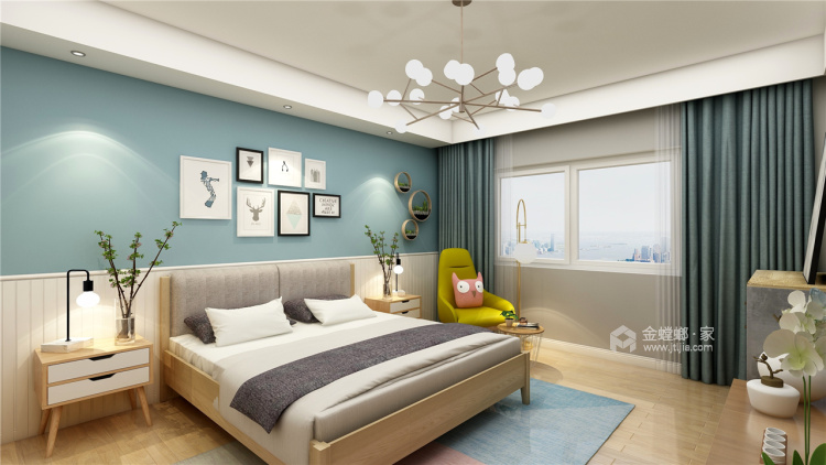 亲子时光-卧室效果图及设计说明