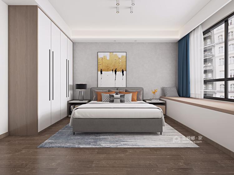 舒适品味的家-卧室效果图及设计说明