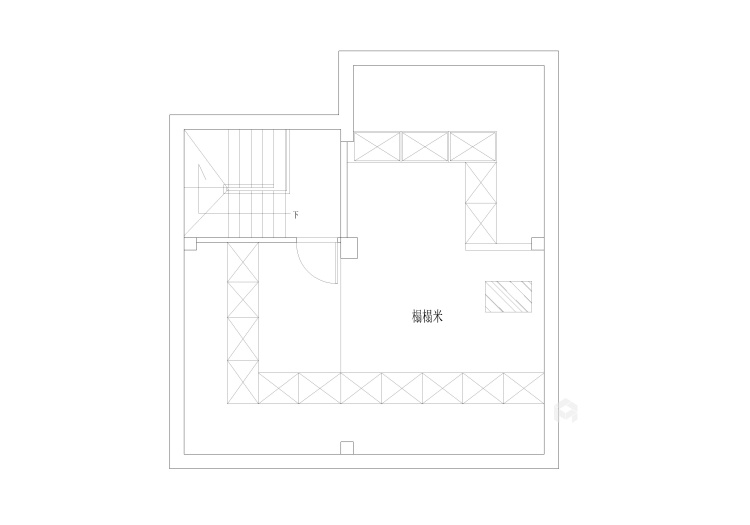 美式 给你一个温暖的家-平面设计图及设计说明