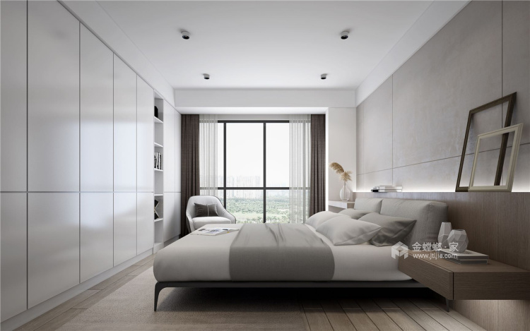 简单生活-卧室效果图及设计说明