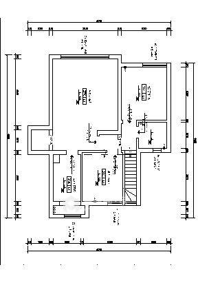 四川省乐山市市中区天空墅1-15-2-业主需求&原始结构图