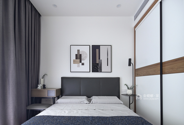 重生-卧室效果图及设计说明