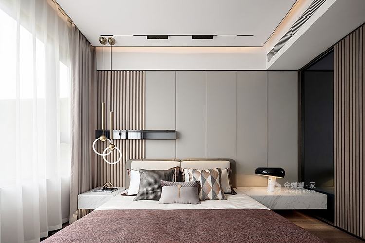 114平乐中心城现代风格-卧室效果图及设计说明