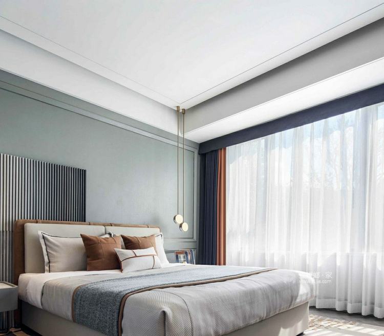 94平邦泰天著北欧风格-卧室效果图及设计说明