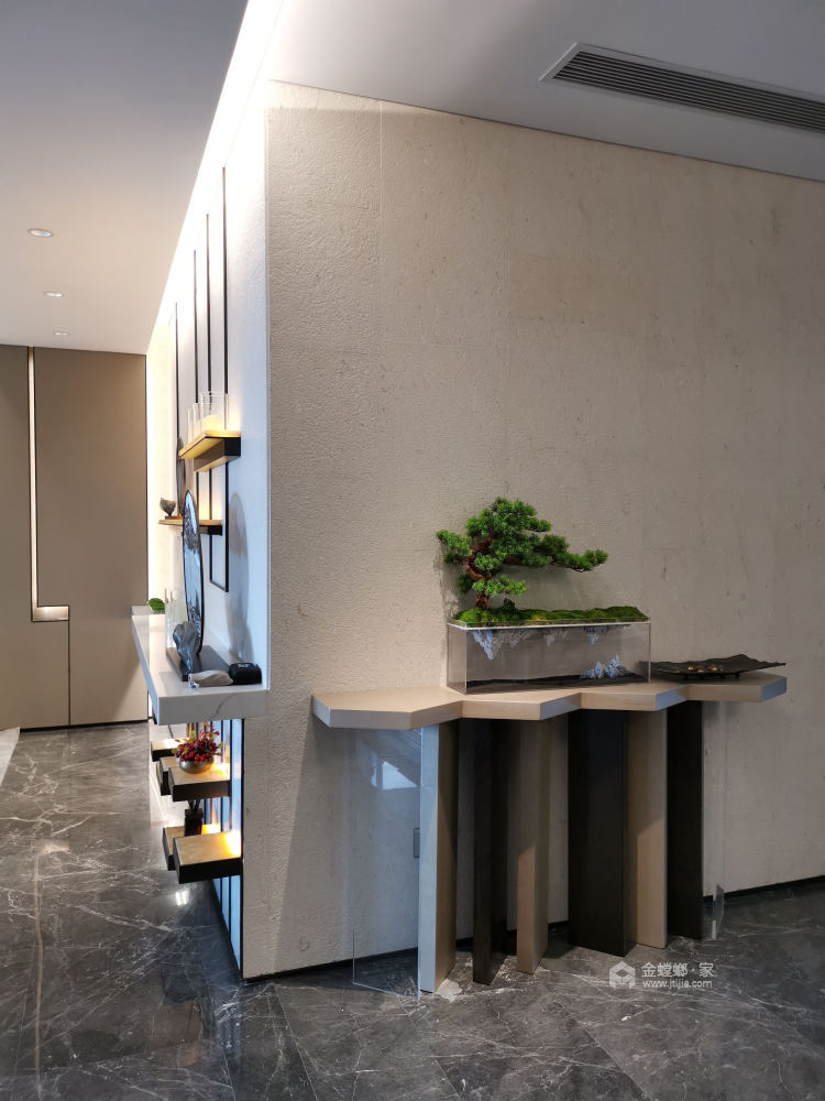 290平江山赋新中式风格-高级灰-餐厅效果图及设计说明