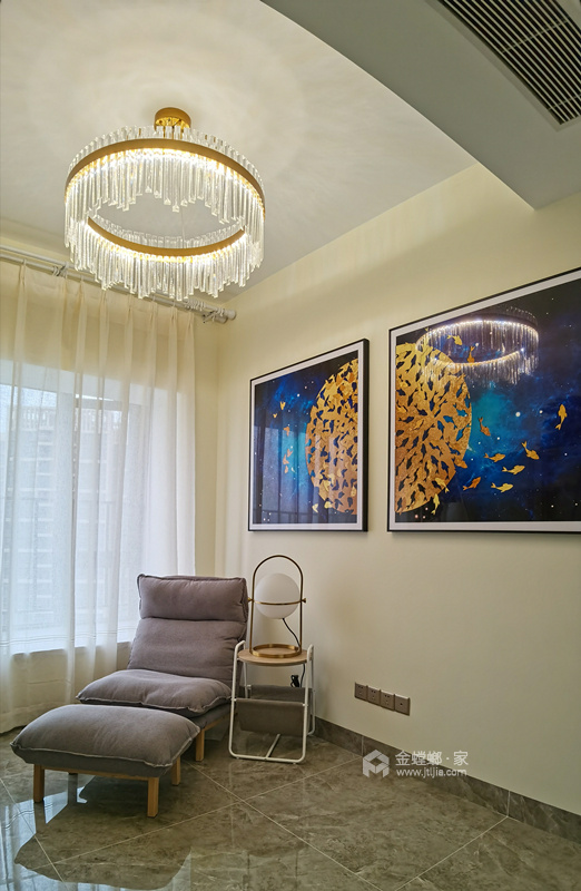 143平碧水岸现代风格-轻奢-卧室效果图及设计说明