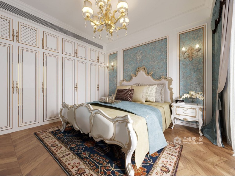 155平汀海壹品法式风格-风情、精致生活-卧室
