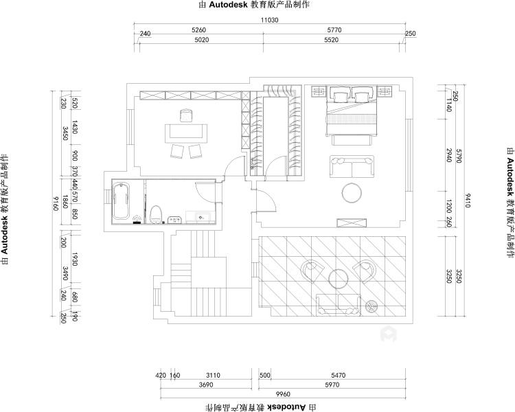 291平碧桂园新中式风格-东方风韵-平面设计图及设计说明