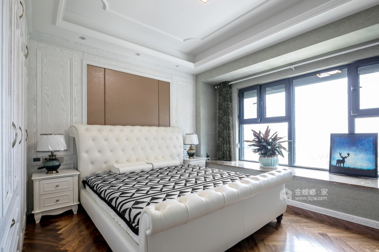 200平碧桂园美式风格-卧室效果图及设计说明