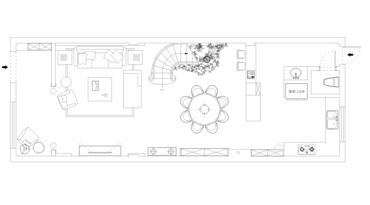 227平碧桂园欧式风格-绿野仙踪-平面设计图及设计说明