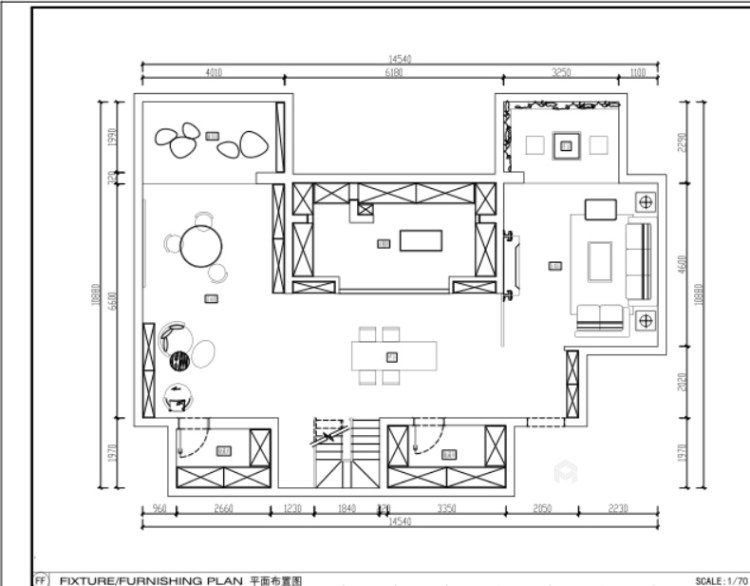 140平金地佘山天境现代风格-别墅地下室的巧妙应用-平面设计图及设计说明