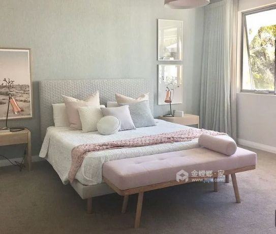 72平君悦湾现代风格-卧室效果图及设计说明
