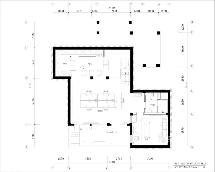 195平甪直别墅新中式风格-晴窗-平面设计图及设计说明