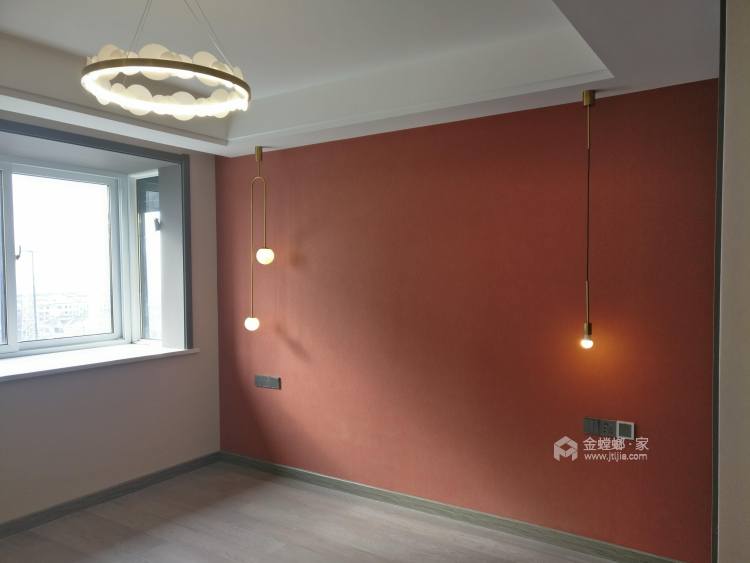 140平景范康城现代风格-卧室效果图及设计说明