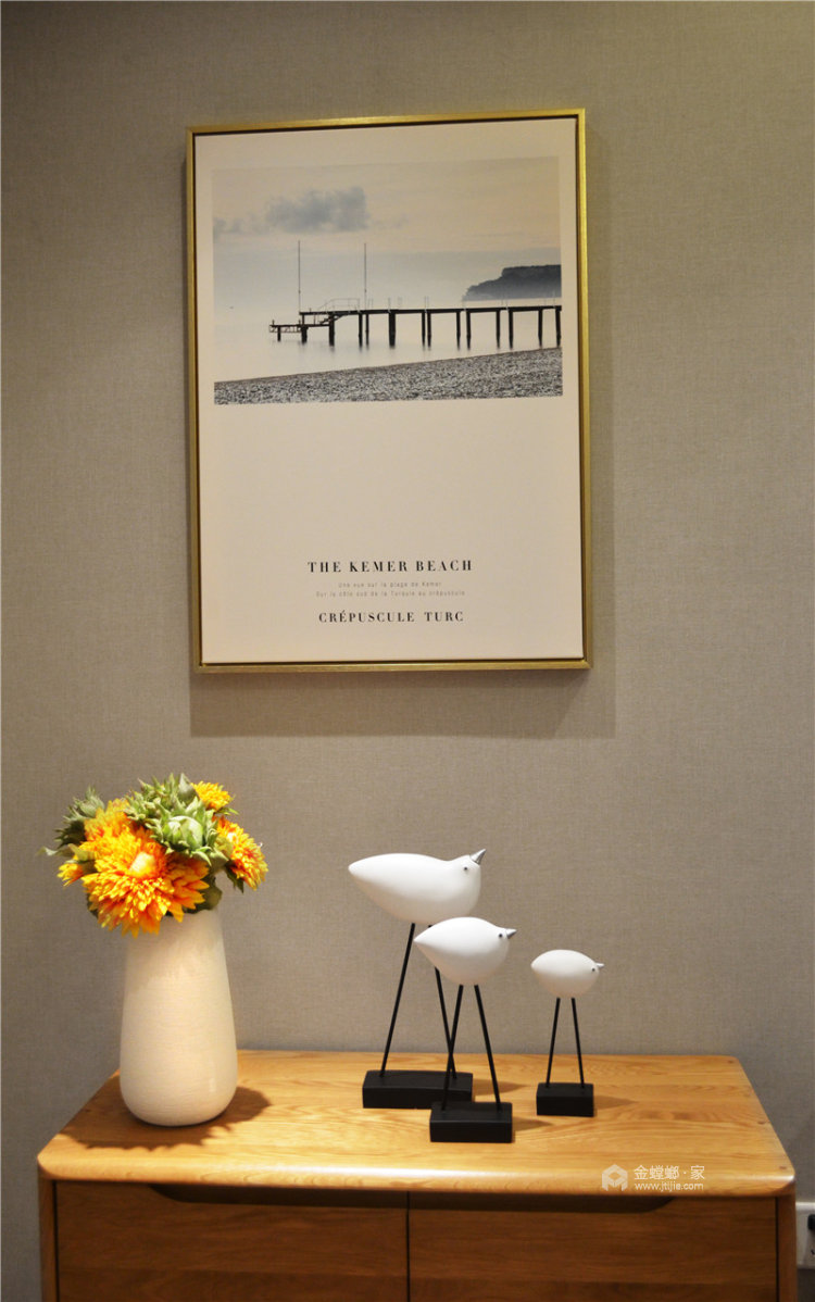 88平印象湖滨现代风格-精致小户型实拍案例-卧室效果图及设计说明