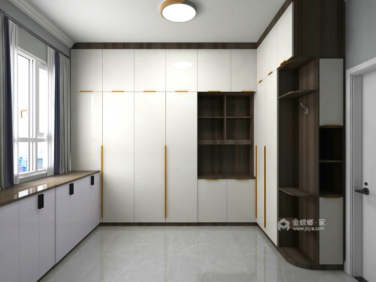 130平正商城新中式风格-简中式-卧室效果图及设计说明
