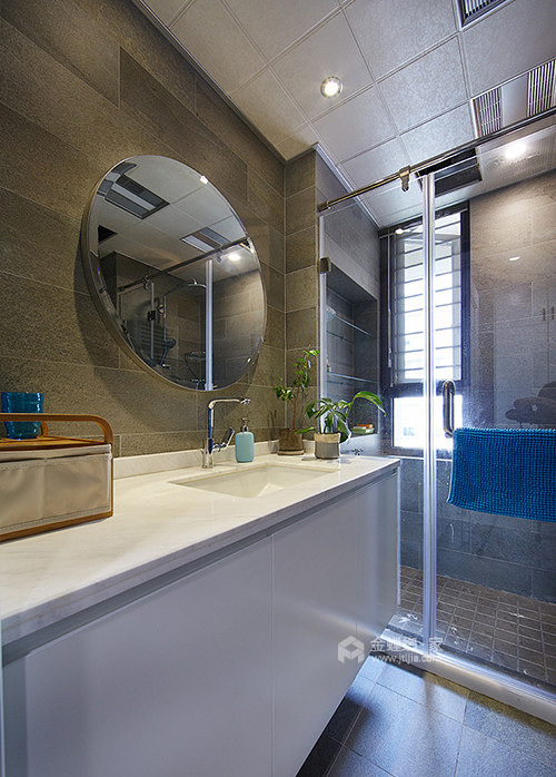 150平文化翡翠园现代简约风品质-卧室效果图及设计说明
