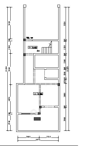 420平岚山别墅新中式风格-禅动-业主需求&原始结构图