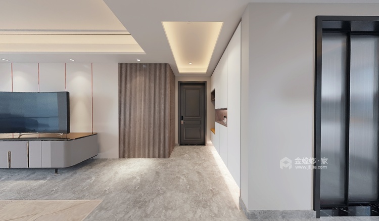 178平龙湖时代天街现代风格-返璞归真  雅致温暖的家-空间效果图