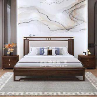 150平维也纳新中式风格-卧室效果图及设计说明