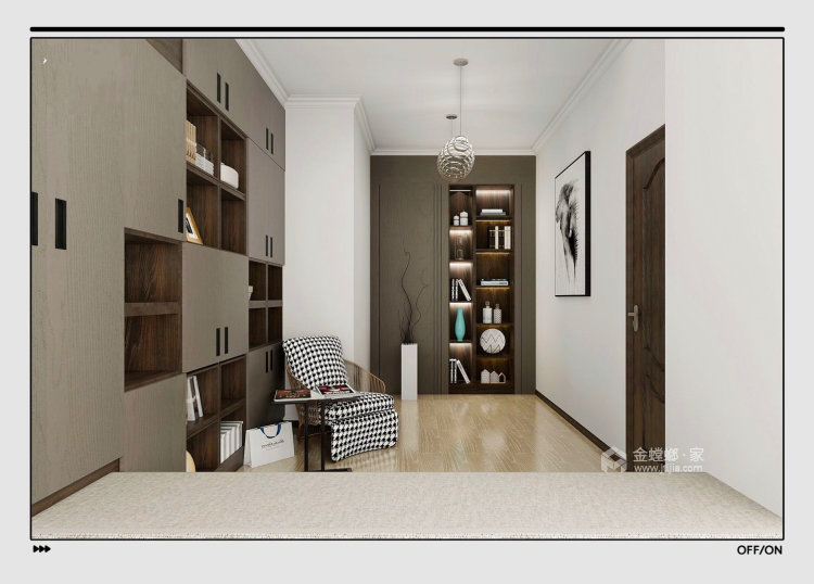 126平翠湖香山新中式风格-卧室效果图及设计说明