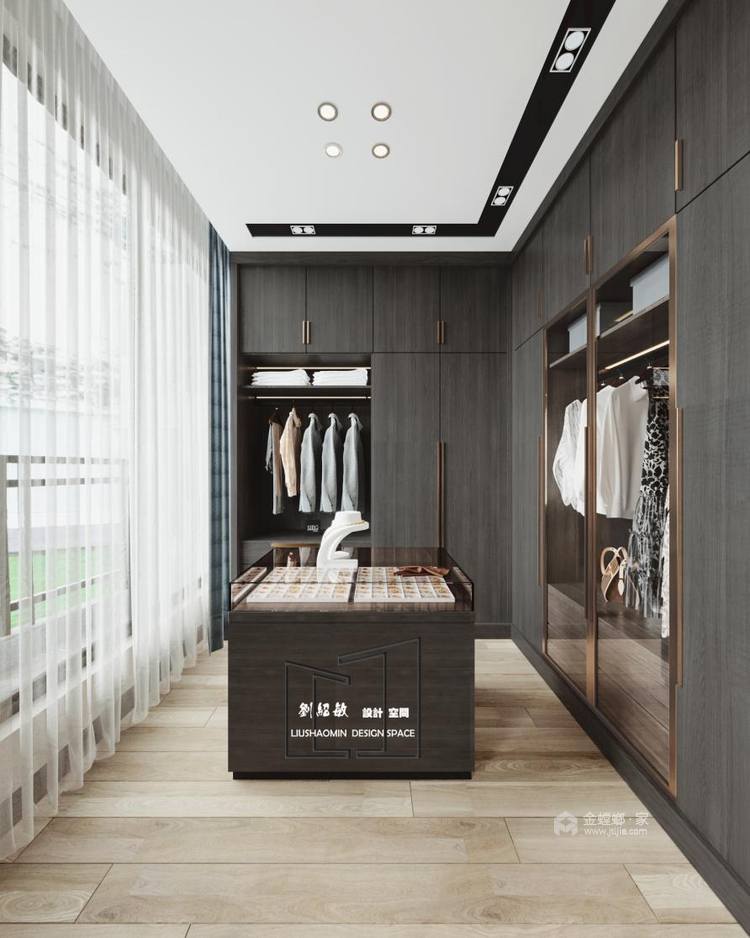 177平花语墅现代风格-品质生活，精致人生-卧室效果图及设计说明