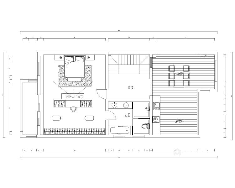 318平湖光名庭现代风格-现代轻奢雅致别墅-平面设计图及设计说明