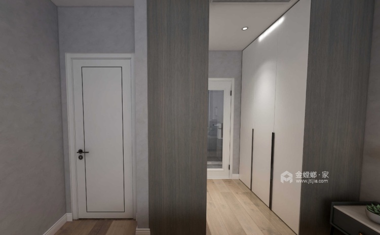 112平南山楠现代风格-寻一处居心之所-卧室效果图及设计说明