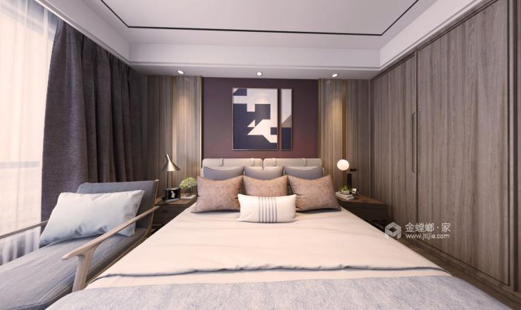210平龙游府现代风格-色▪界-卧室效果图及设计说明