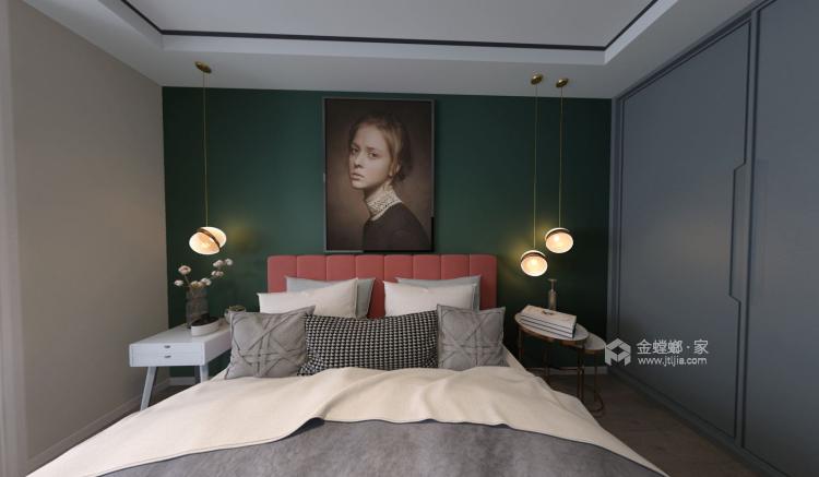 210平龙游府现代风格-色▪界-卧室效果图及设计说明