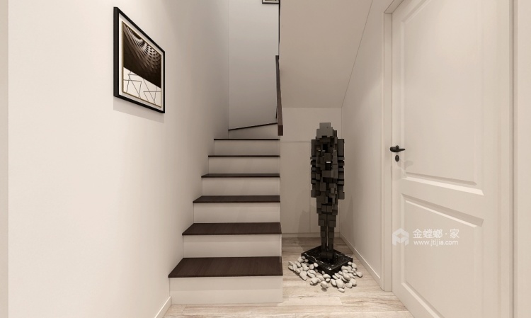 147平绿地香奈现代风格-追求自然气息 回归质朴生活-客厅效果图及设计说明