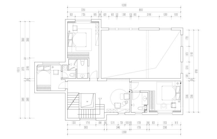 478平保利领秀山日式风格-大隐于市，修身齐家-平面设计图及设计说明