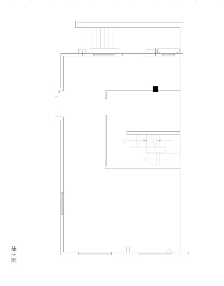 460平玫瑰园中式风格-东方的现代意蕴-业主需求&原始结构图