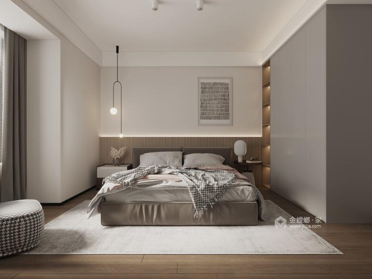 87平香城世家现代风格-卧室效果图及设计说明