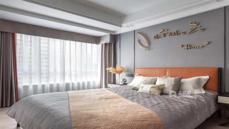 118平观澜台新中式风格-卧室效果图及设计说明
