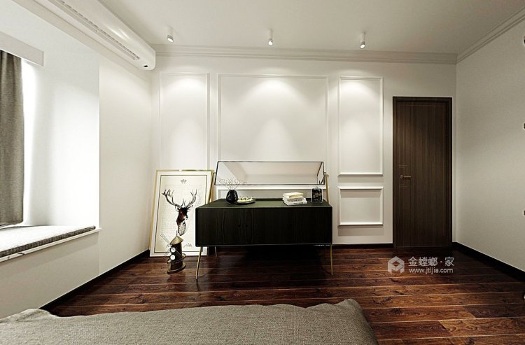 138平凤凰兰亭新中式风格-卧室效果图及设计说明