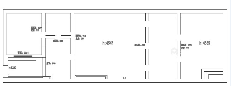 410平水岸公馆别墅中式风格-业主需求&原始结构图