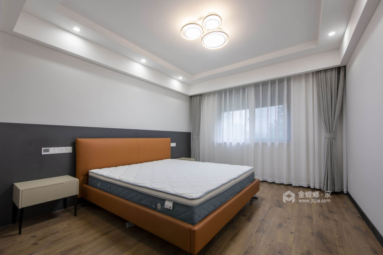 120平沁香园现代风格-温暖都市下的筑爱空间-卧室效果图及设计说明