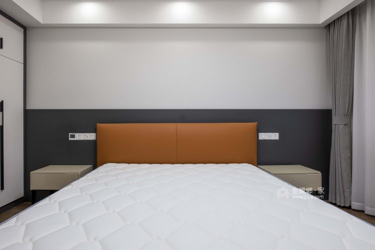 120平沁香园现代风格-温暖都市下的筑爱空间-卧室效果图及设计说明