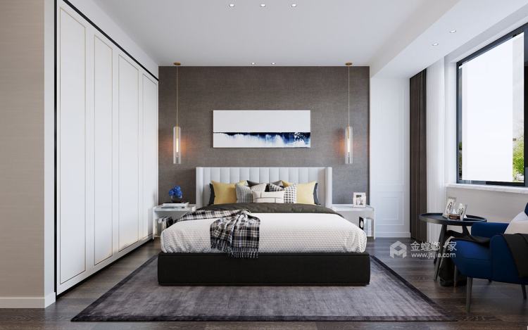 120平星河国际欧式风格-卧室