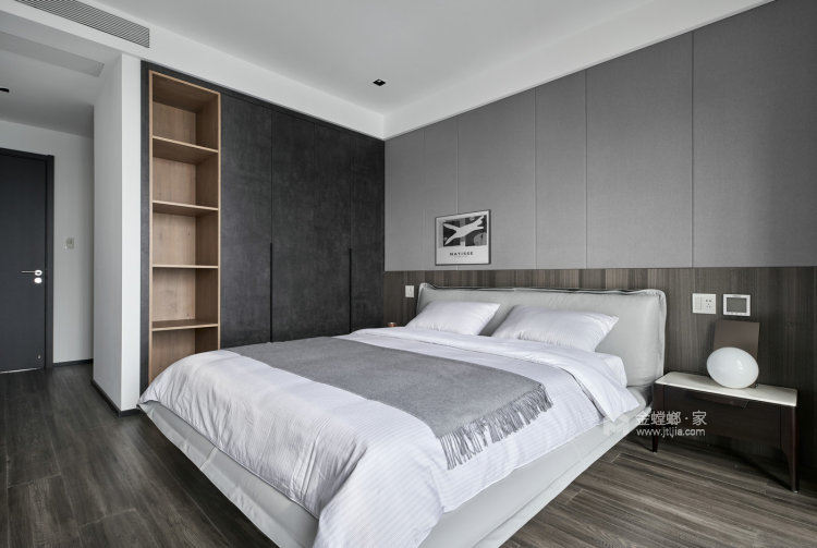 188平百合苑现代风格-卧室效果图及设计说明